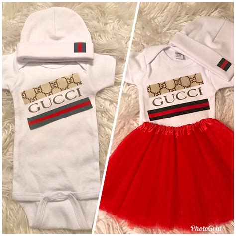 gucci for newborn|gucci newborn girl outfit.